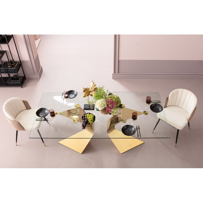 Glass Gloria Glass Table