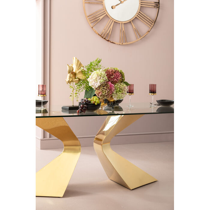 Glass Gloria Glass Table
