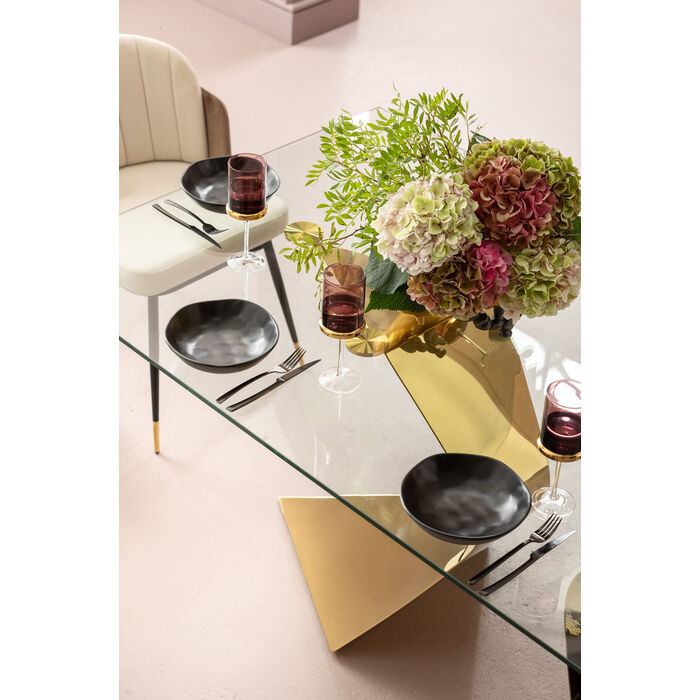 Glass Gloria Glass Table