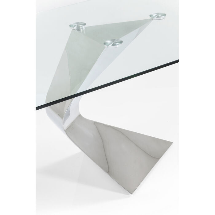 GLORT GLORIA GLASS TABLE