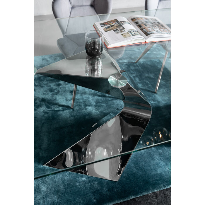 GLORT GLORIA GLASS TABLE