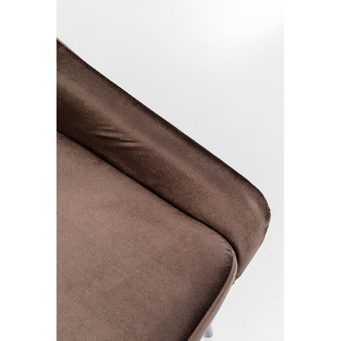 East side chair brown