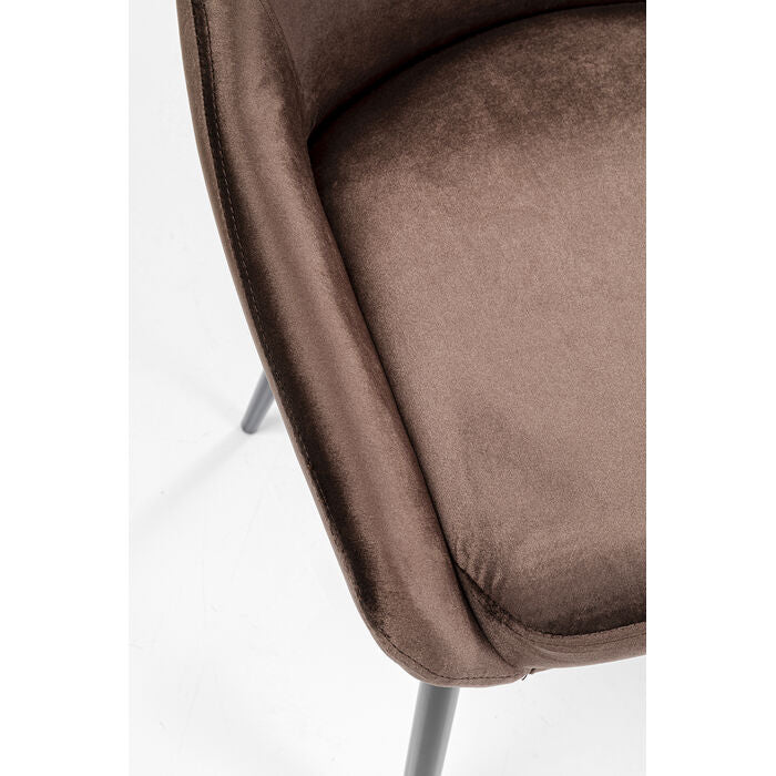 East side chair brown