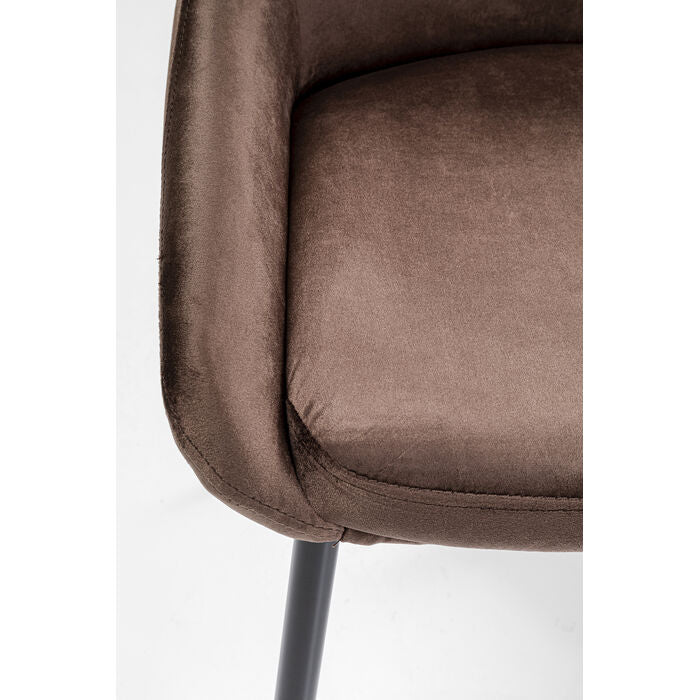 East side chair brown