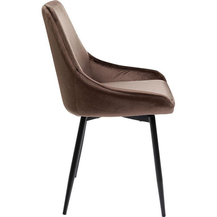 East side chair brown
