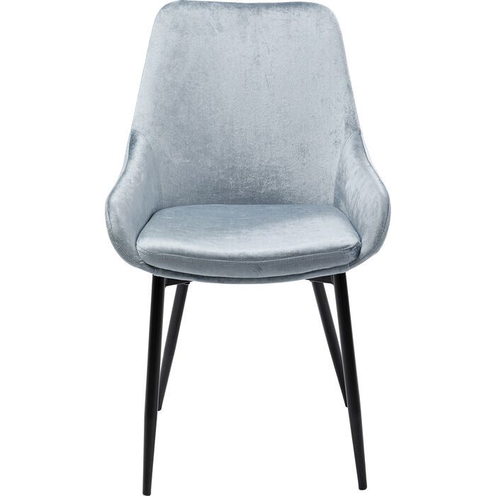 Ostseite Stuhl Grau