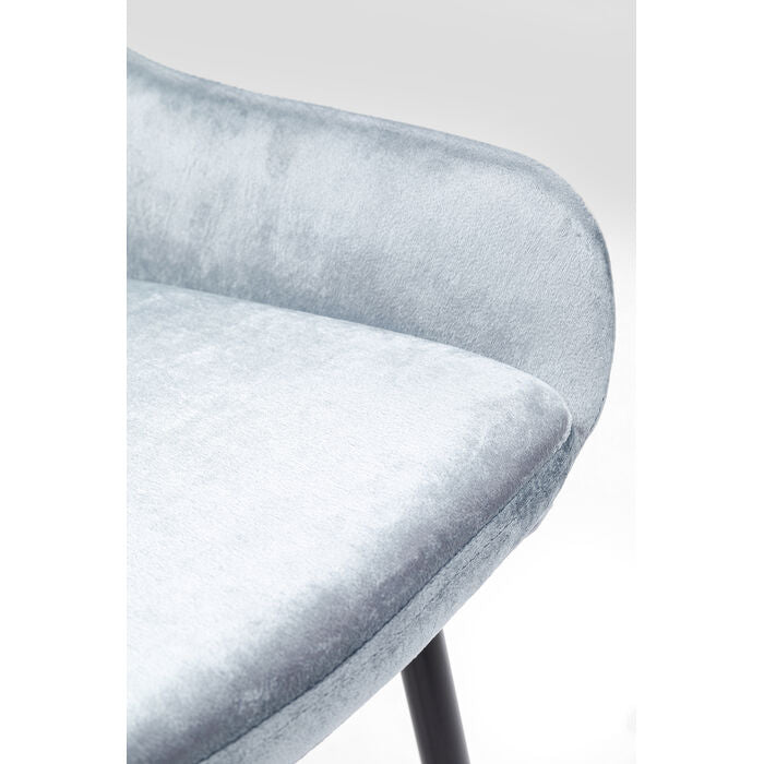 Ostseite Stuhl Grau