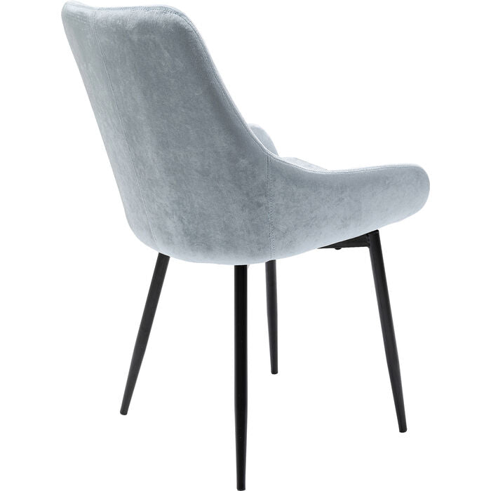 Ostseite Stuhl Grau