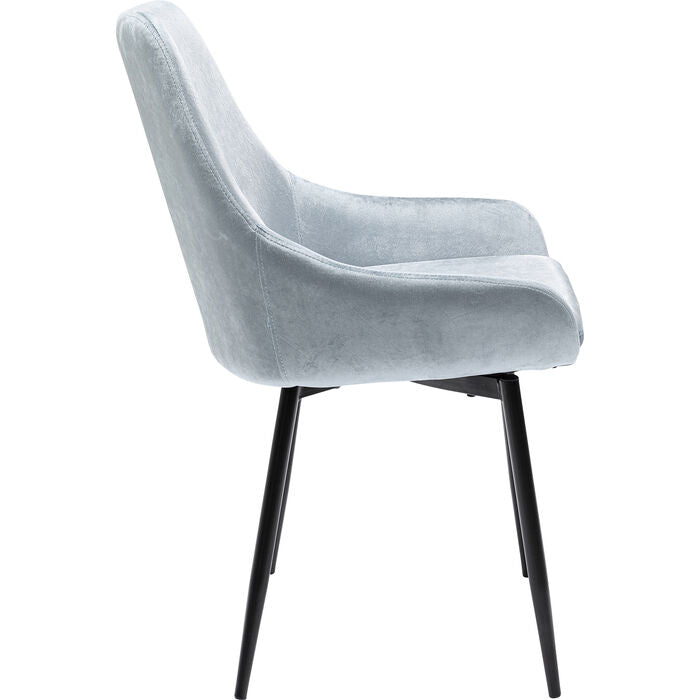 Ostseite Stuhl Grau