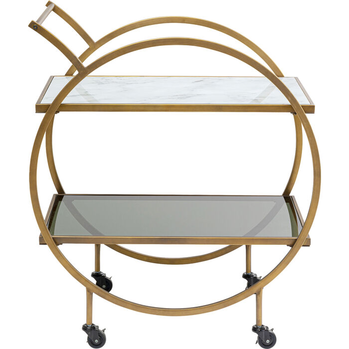 Golden loft bar