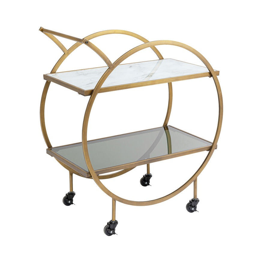 Golden loft bar