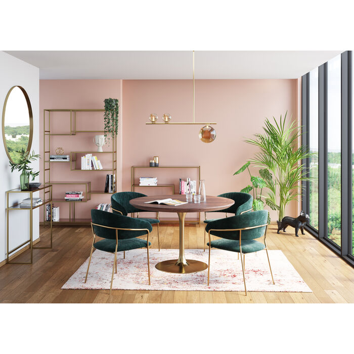 Konsole mit Regalen Loft Golden