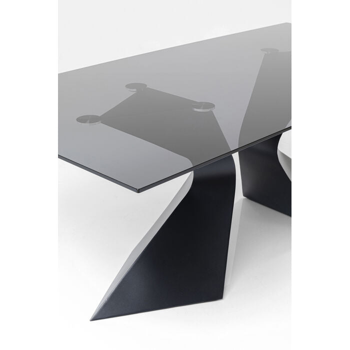 Glass Glory Black Tisch