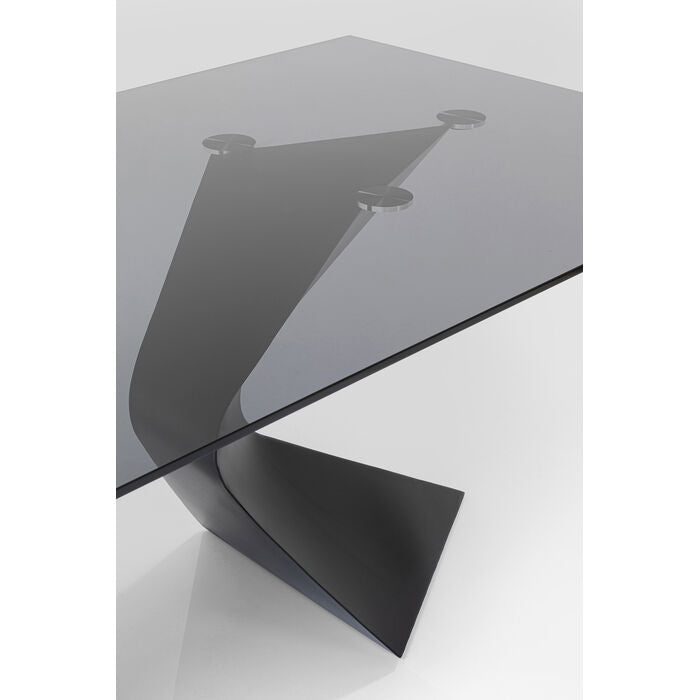 Glass Glory Black Tisch