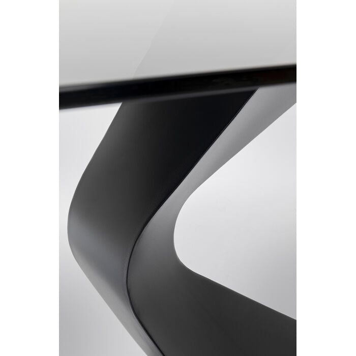 Glass Glory Black Tisch
