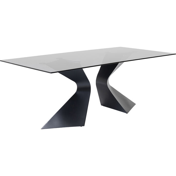 Glass Glory Black Tisch
