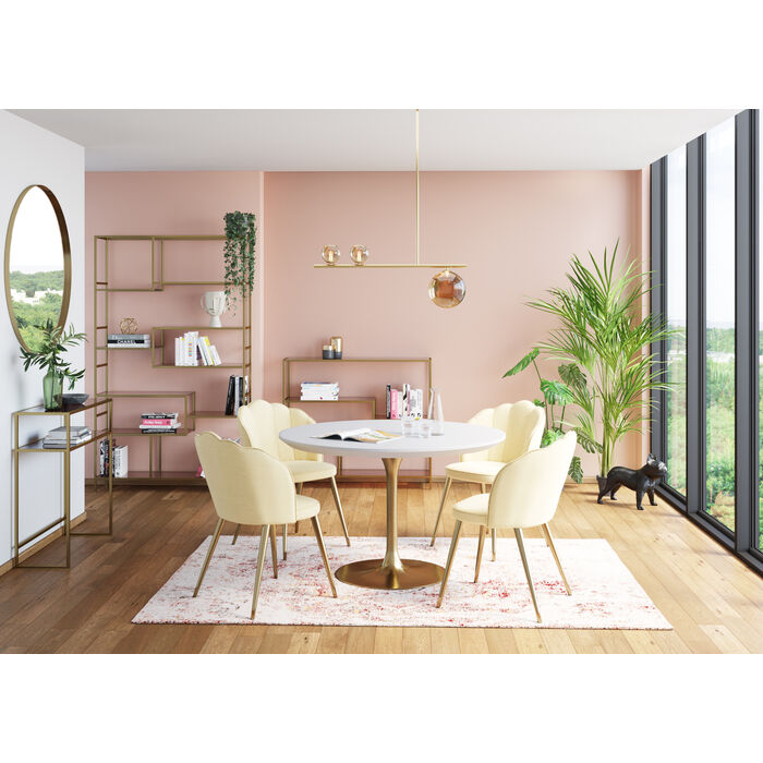 Goldene Loft -Konsole