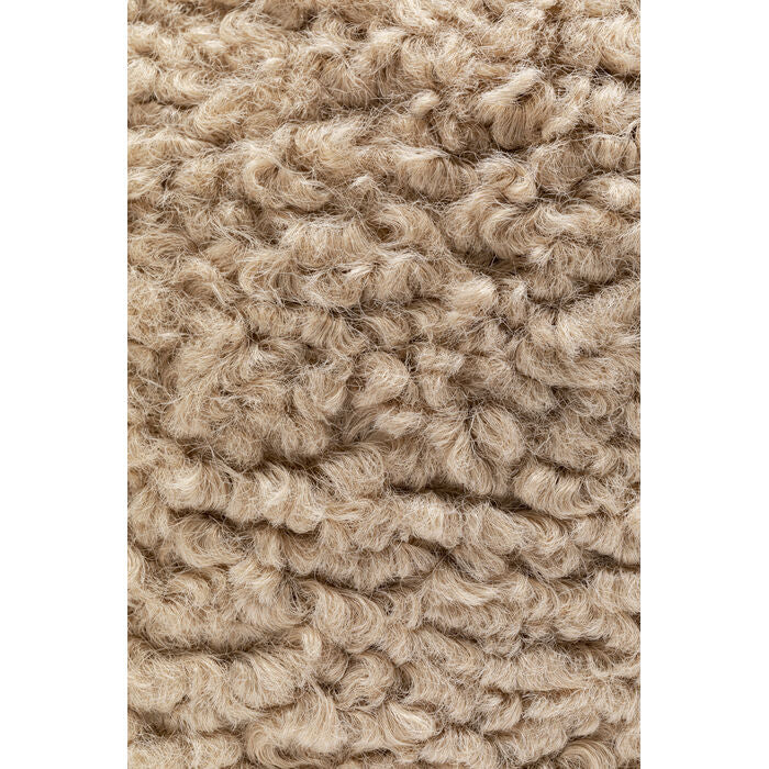 Carella Rotary Sessel beige Lamm