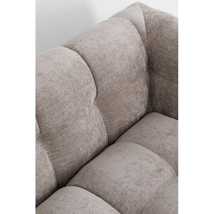 SAFE SOFA SALAMANCA BROWN SKINIL