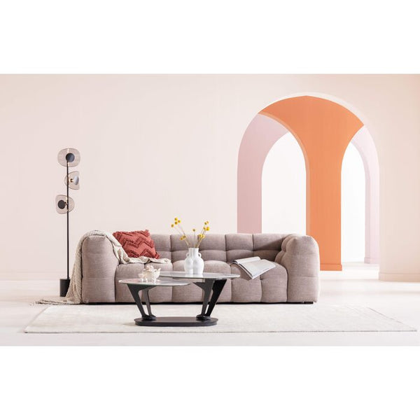 SAFE SOFA SALAMANCA BROWN SKINIL