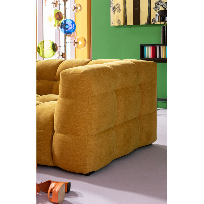 Sicheres Sofa Salamanca gelber Skinil