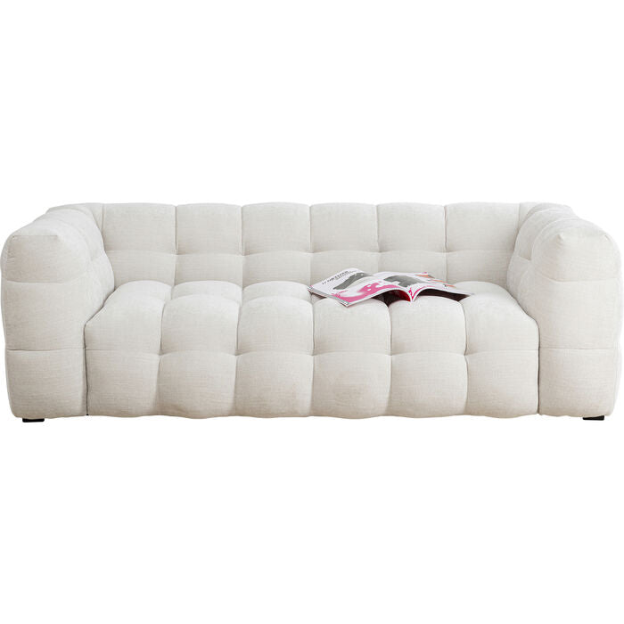 3-seater sofa Salamanca creamy szenil