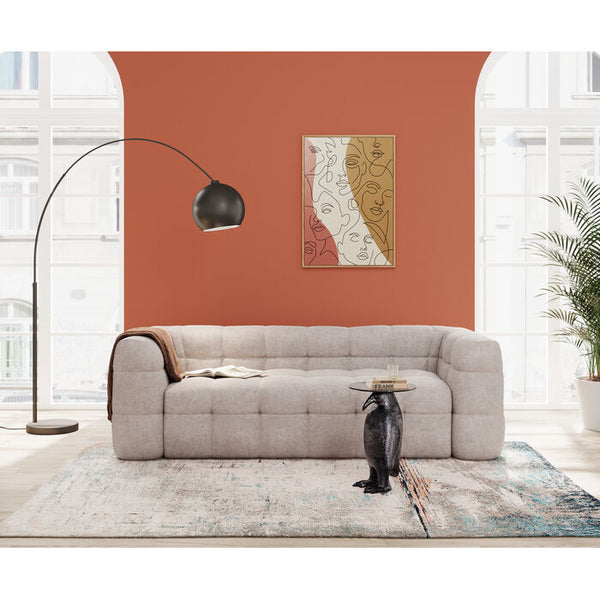 3-seater sofa Salamanca creamy szenil