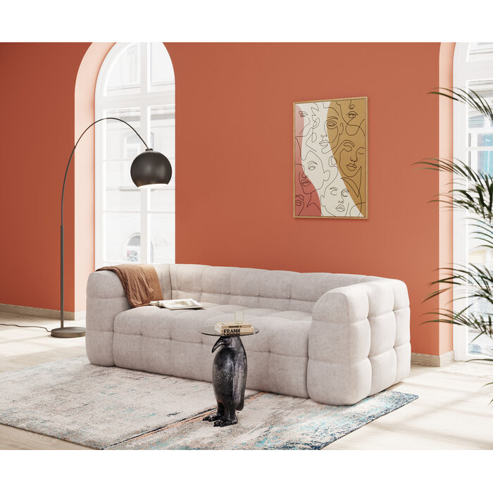 3-seater sofa Salamanca creamy szenil