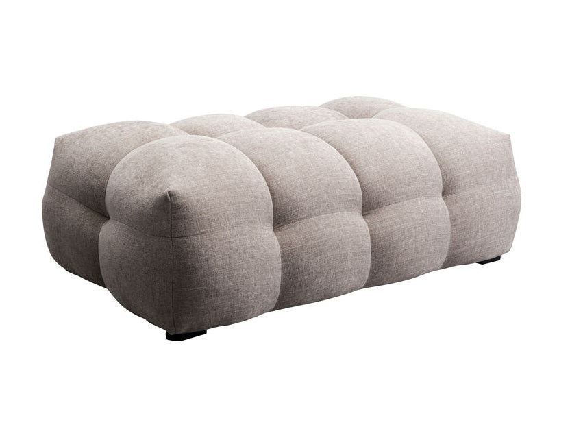 Salamanca brown pouf