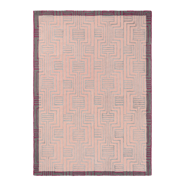 KINMO PINK Teppich rosa [Monika] [Amelia spr]
