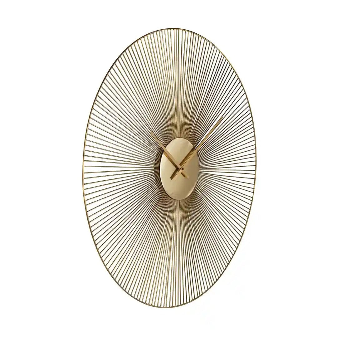 Wanduhr AUDREY gold