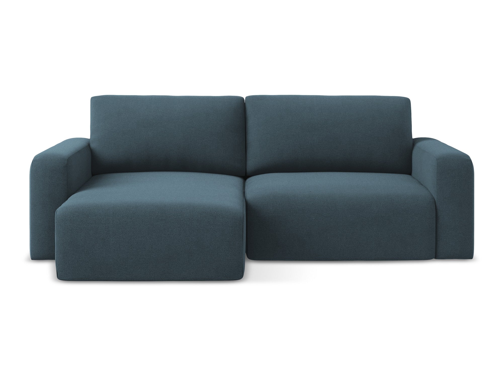 Linke Schlafcouch KONA in jeansblau