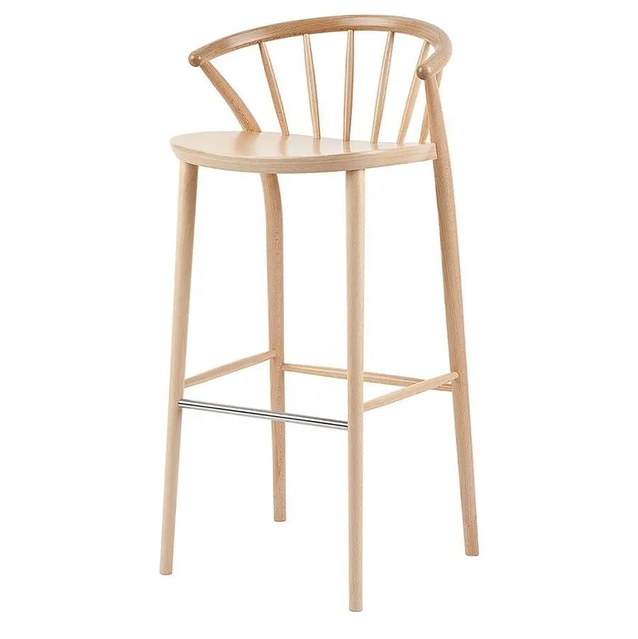SUDOKU Hocker H-9820 Buchenholz [Julia]