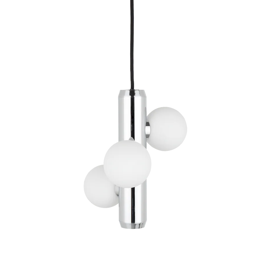 Hängelampe KAKTEE verchromt