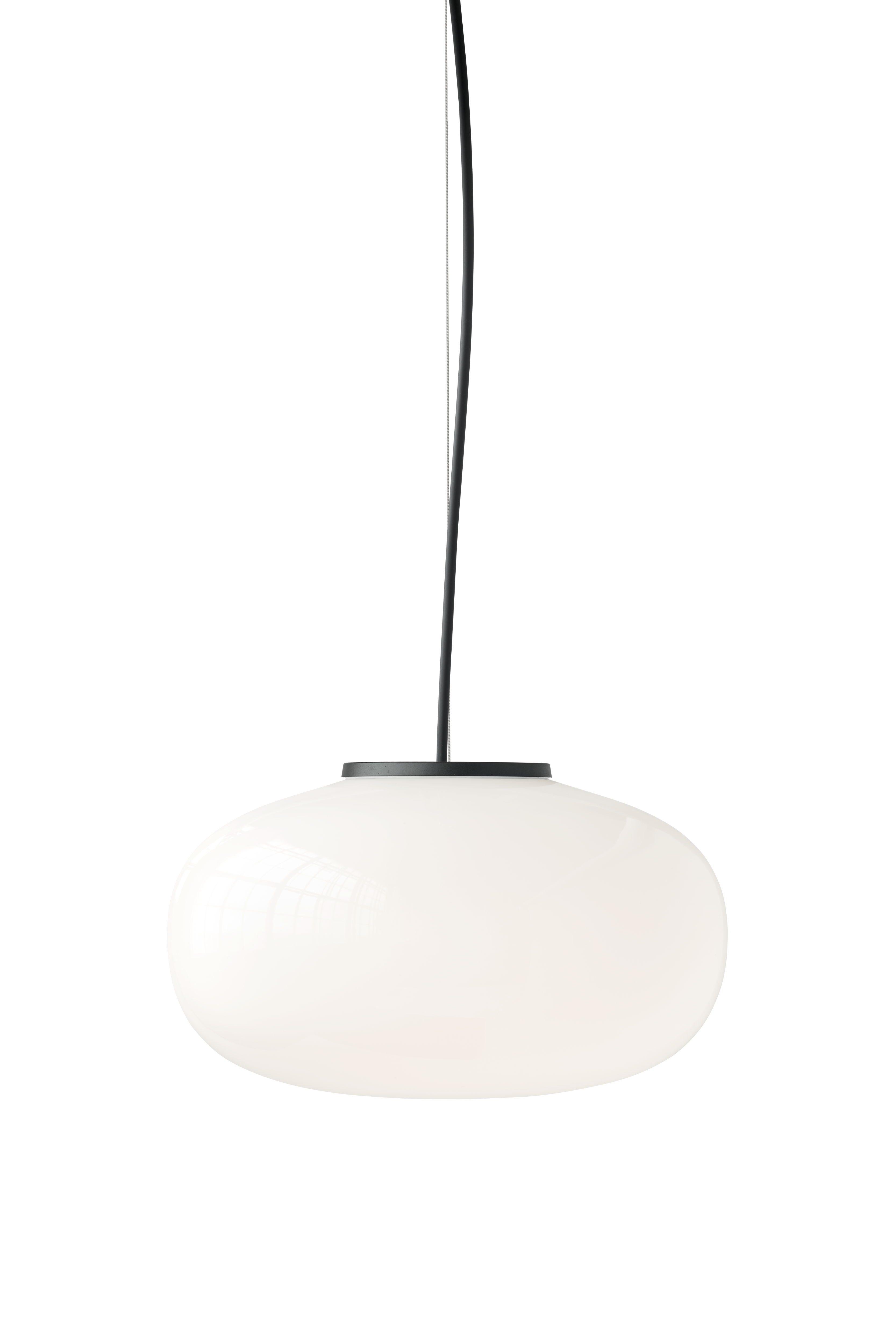 Hanging lamp Karl Johan Opailling Glass