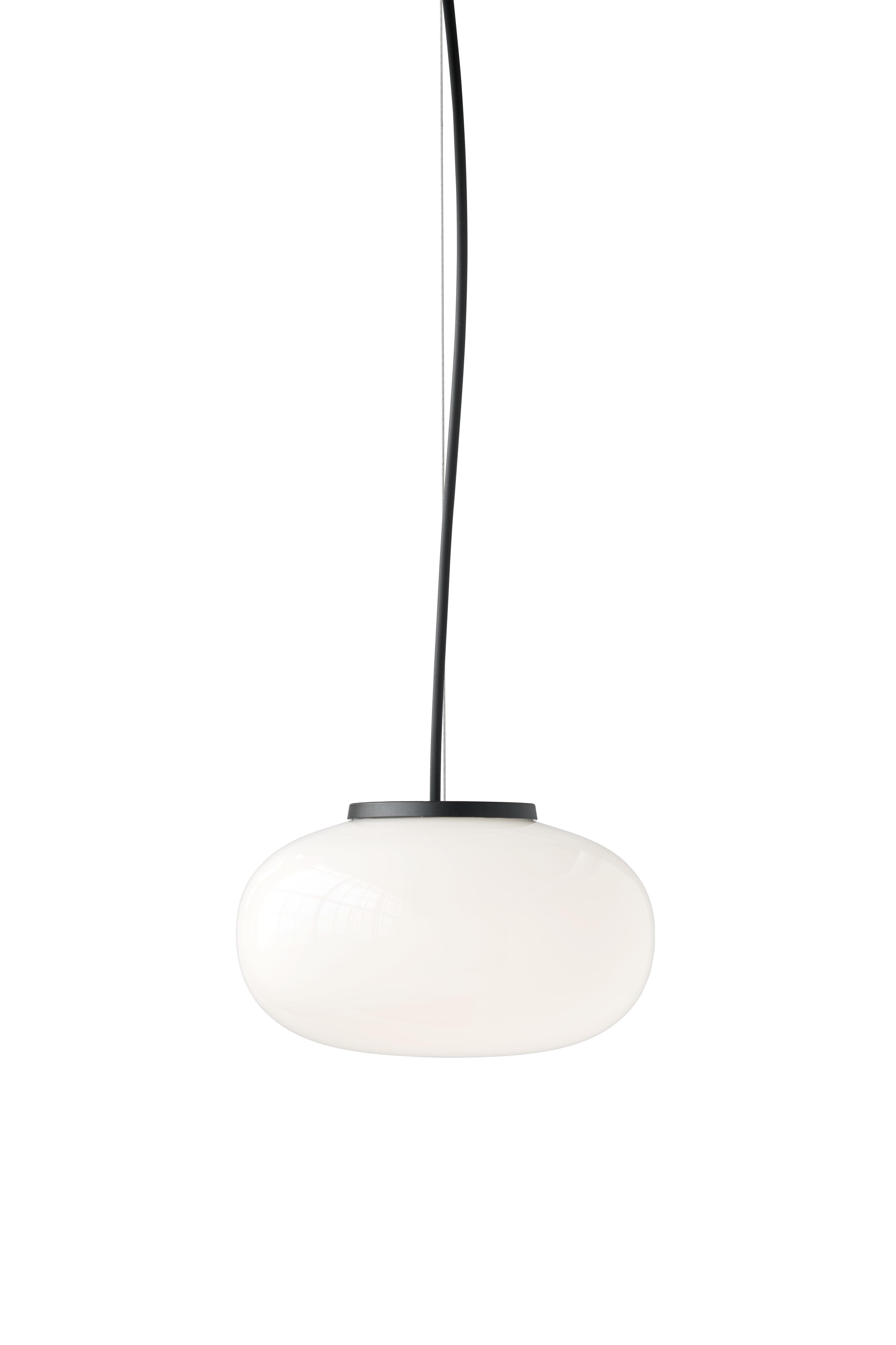Hanging lamp Karl Johan Opailling Glass