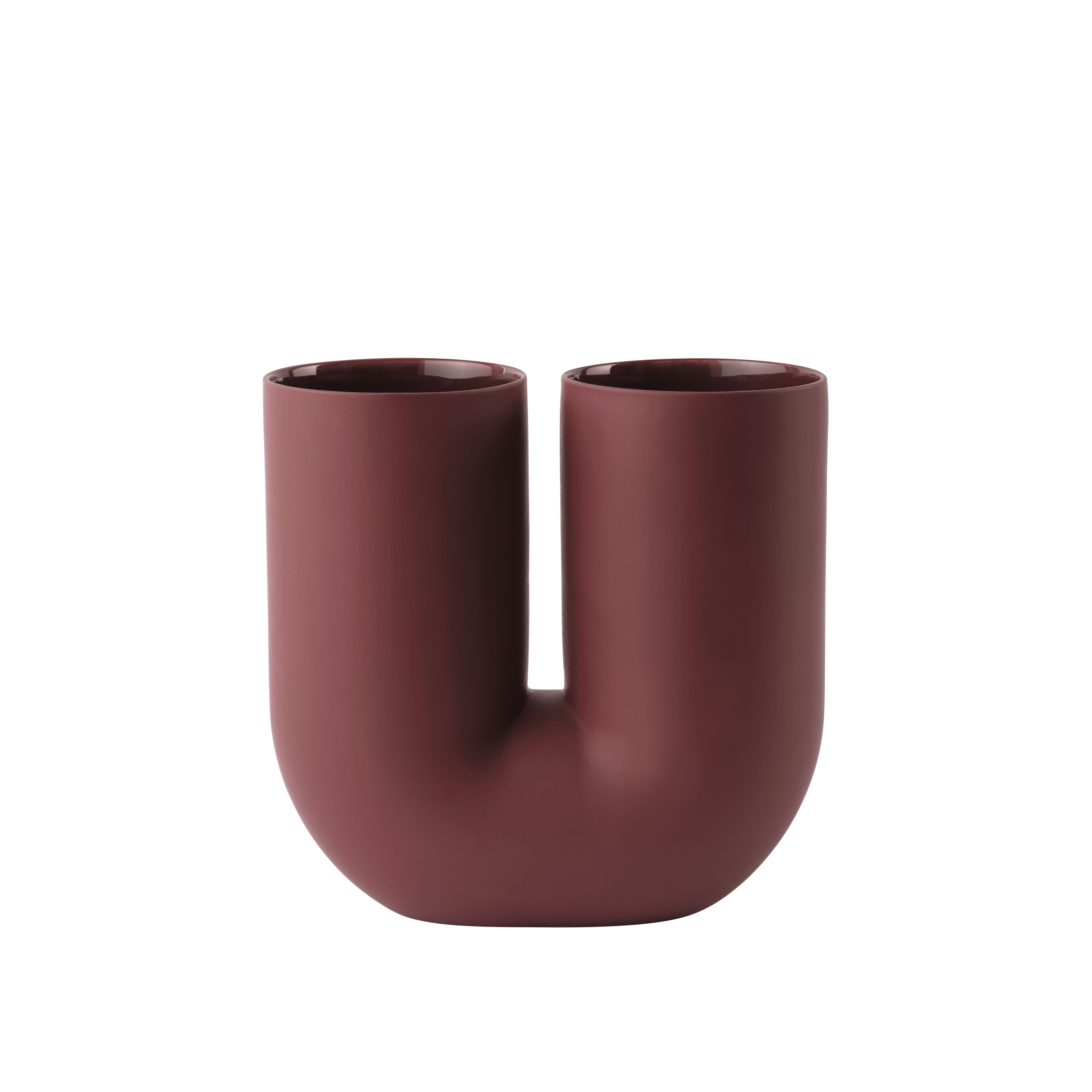 KINK Burgundy Vase