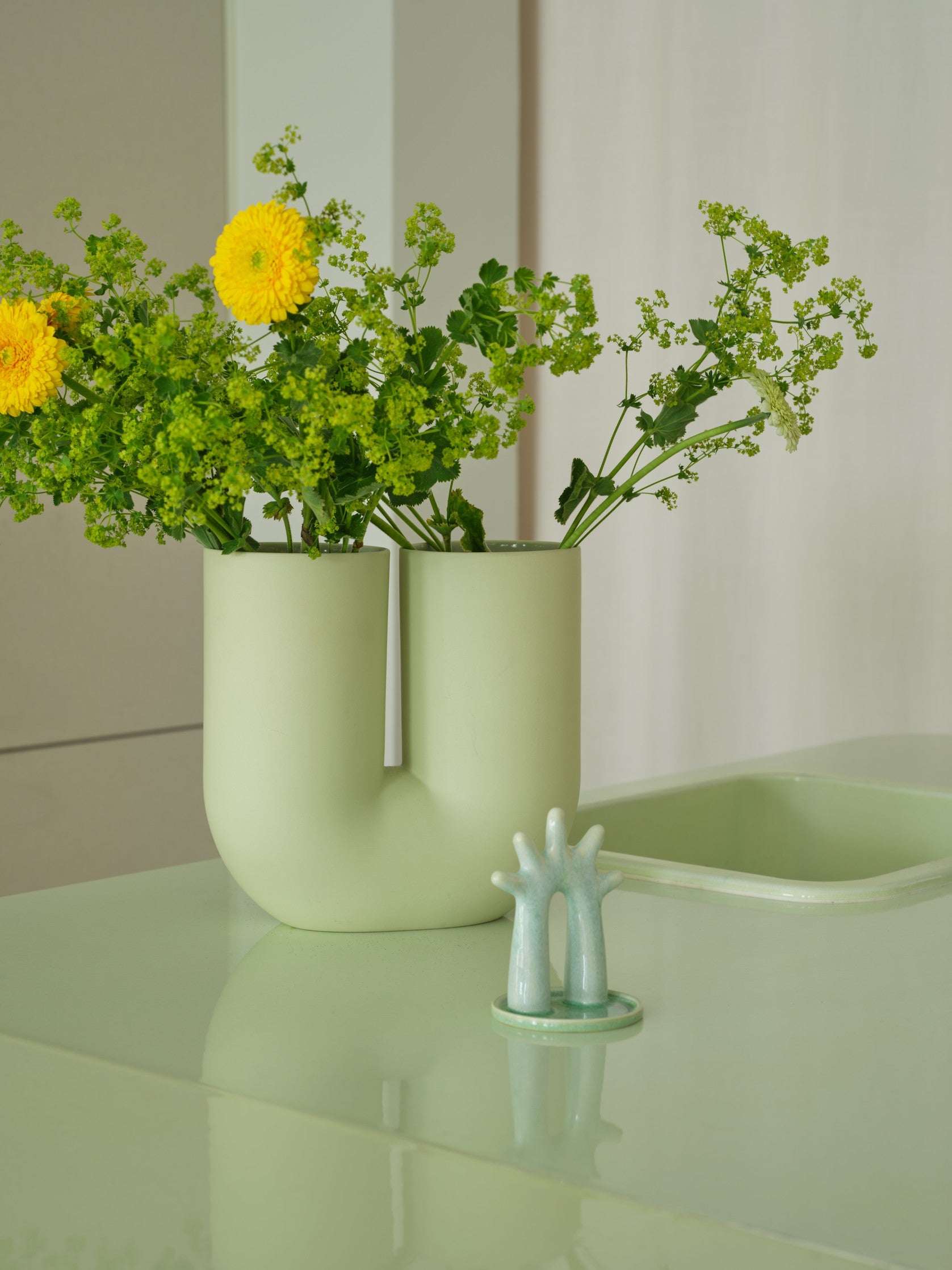 KINK Vase Light Green