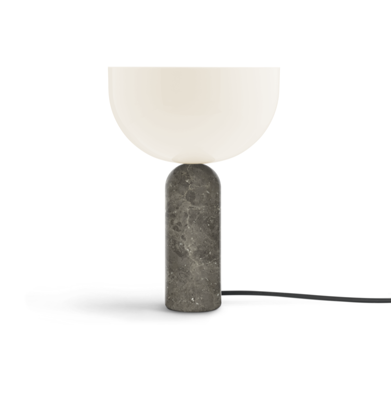 Kizu gray marble table lamp