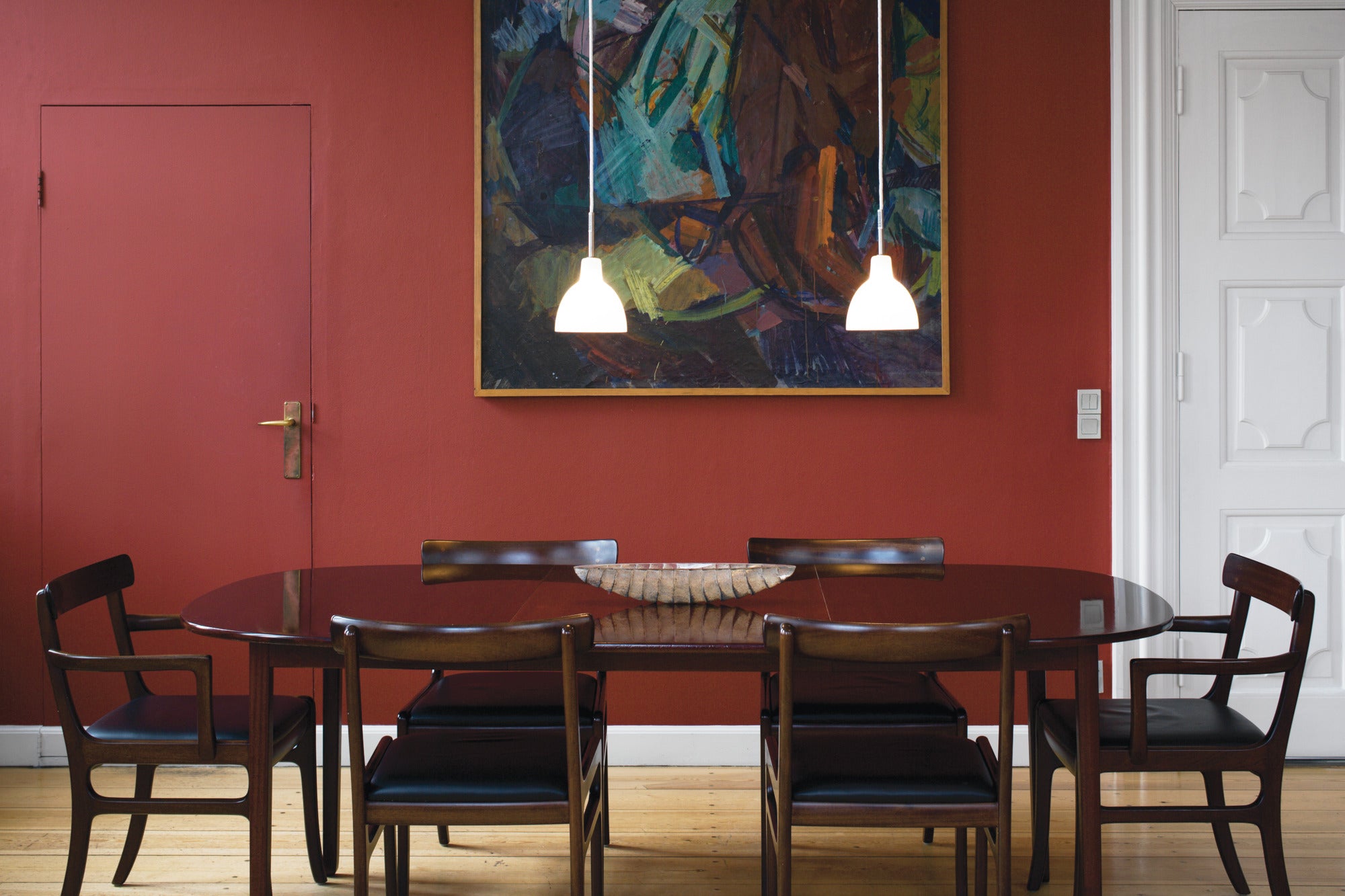 Pendelleuchte TOLDBOD GLASS weiß