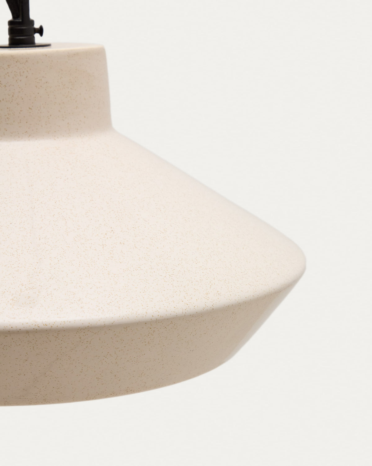 Lampa wisząca PORTOL beżowy ceramika – ujęcie 3