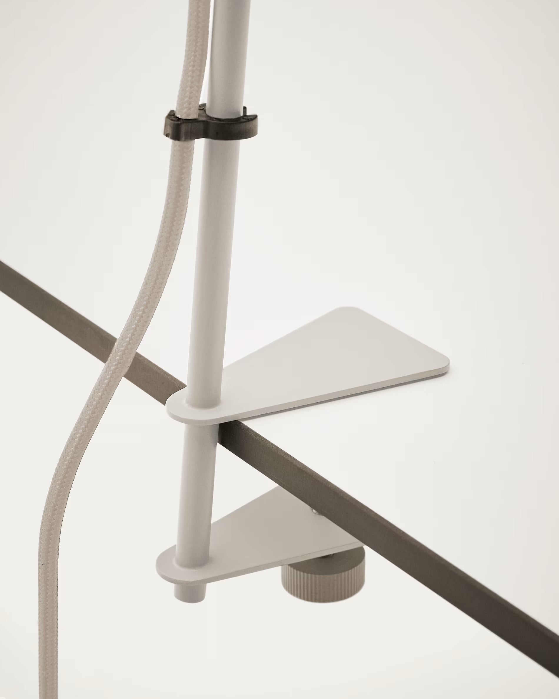Desk lamp with clip JULA gray
