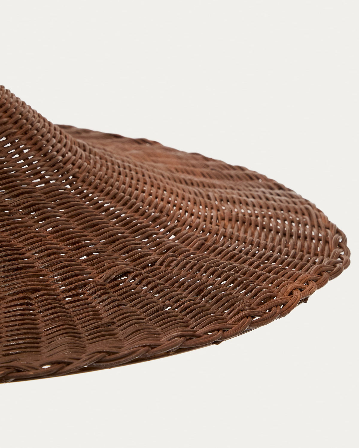 Abażur BLADIA brązowy rattan – ujęcie 5
