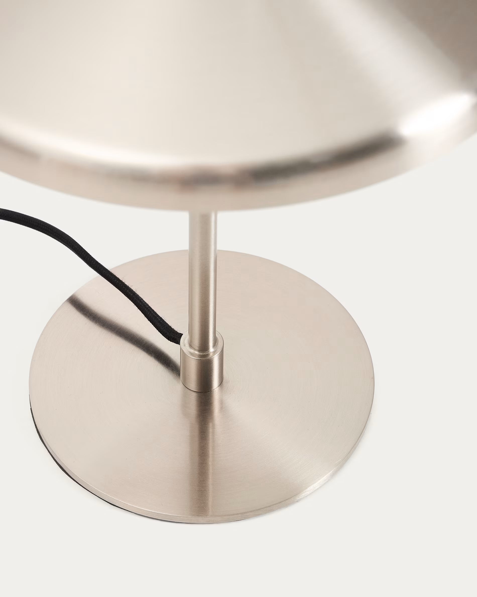 Tischlampe NUVIRA silber
