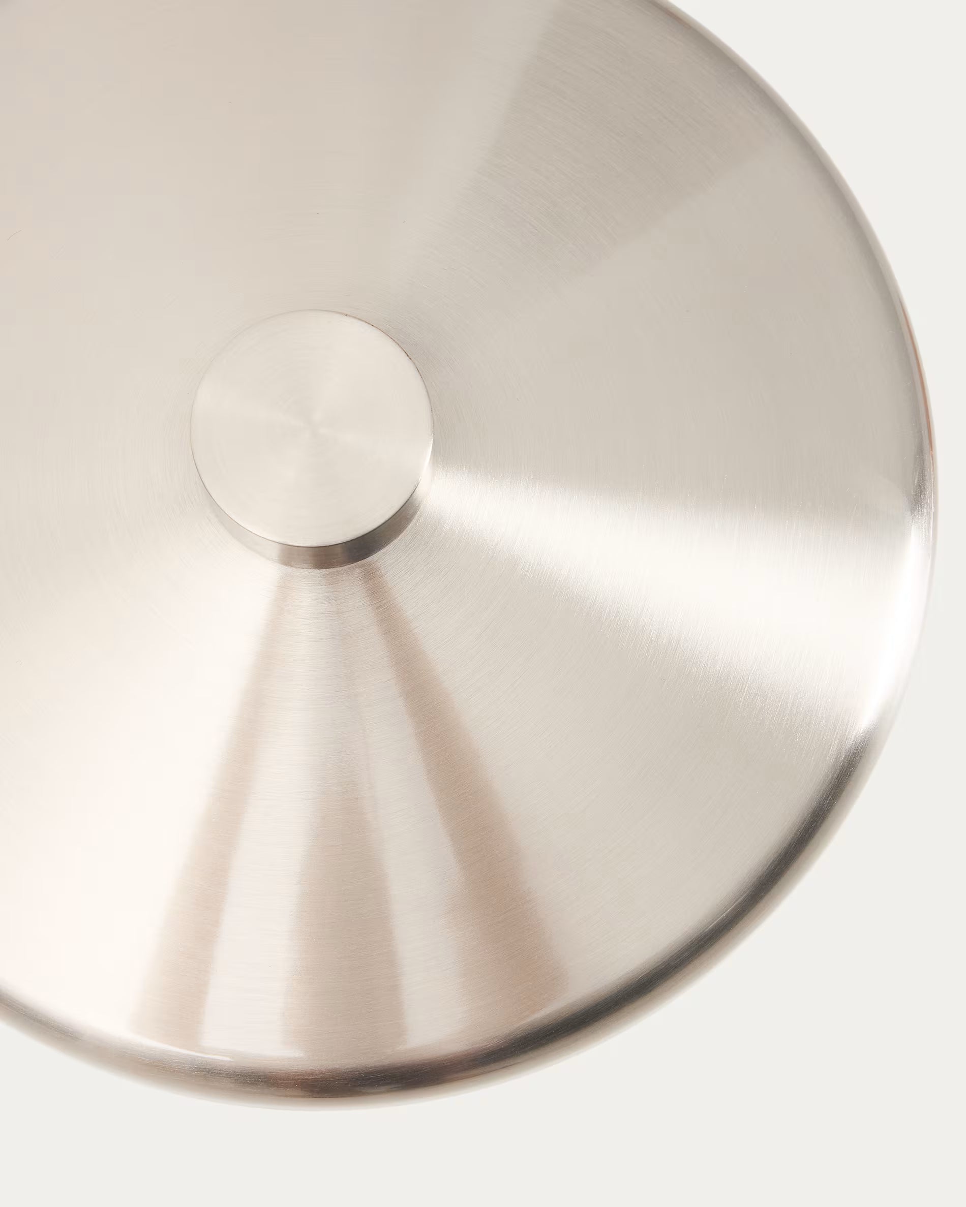 Tischlampe NUVIRA silber