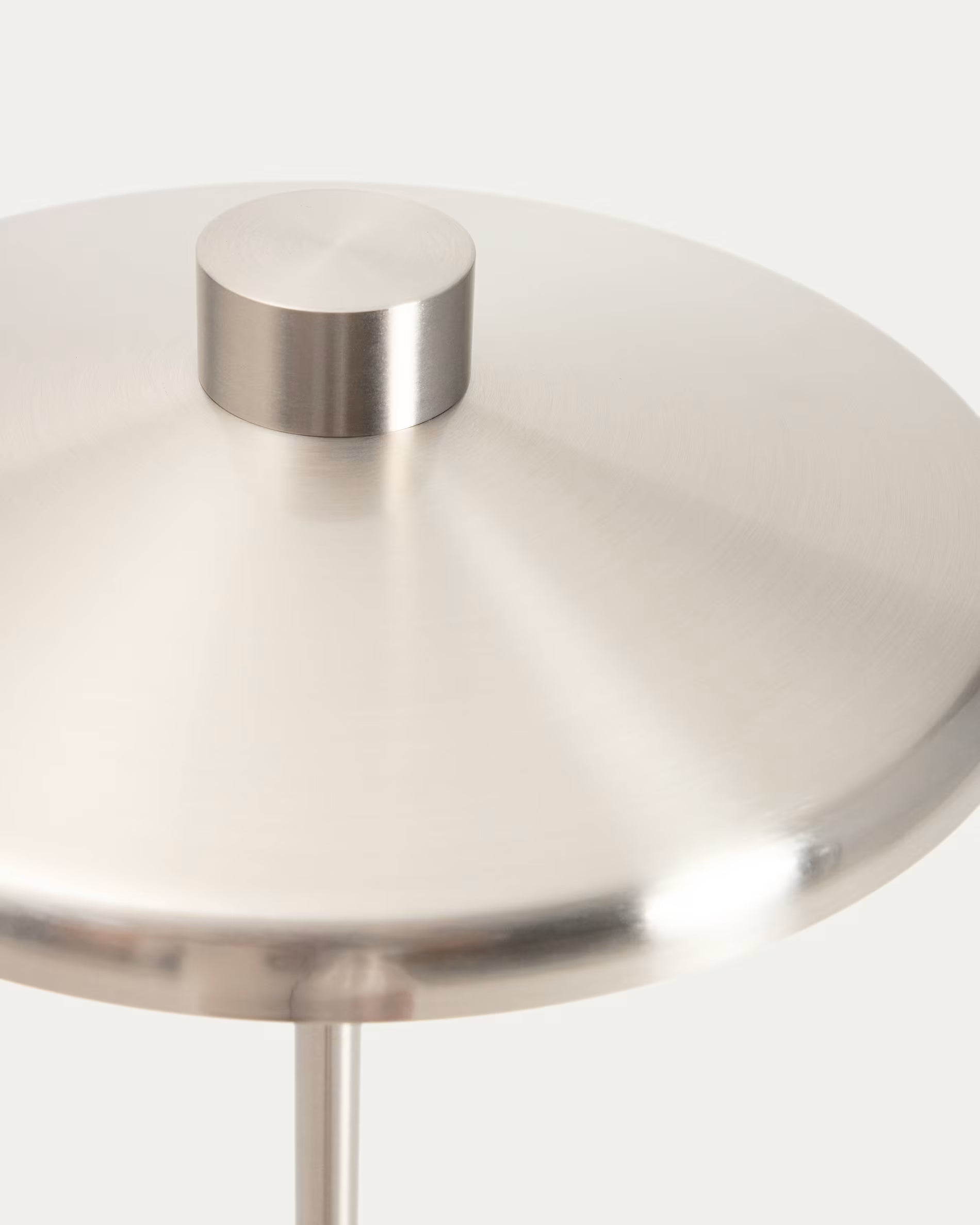 Stehlampe NUVIRA silber