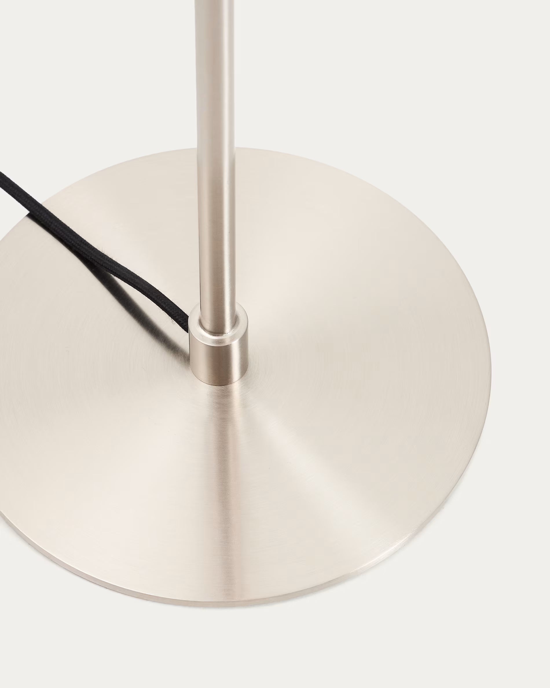 Stehlampe NUVIRA silber