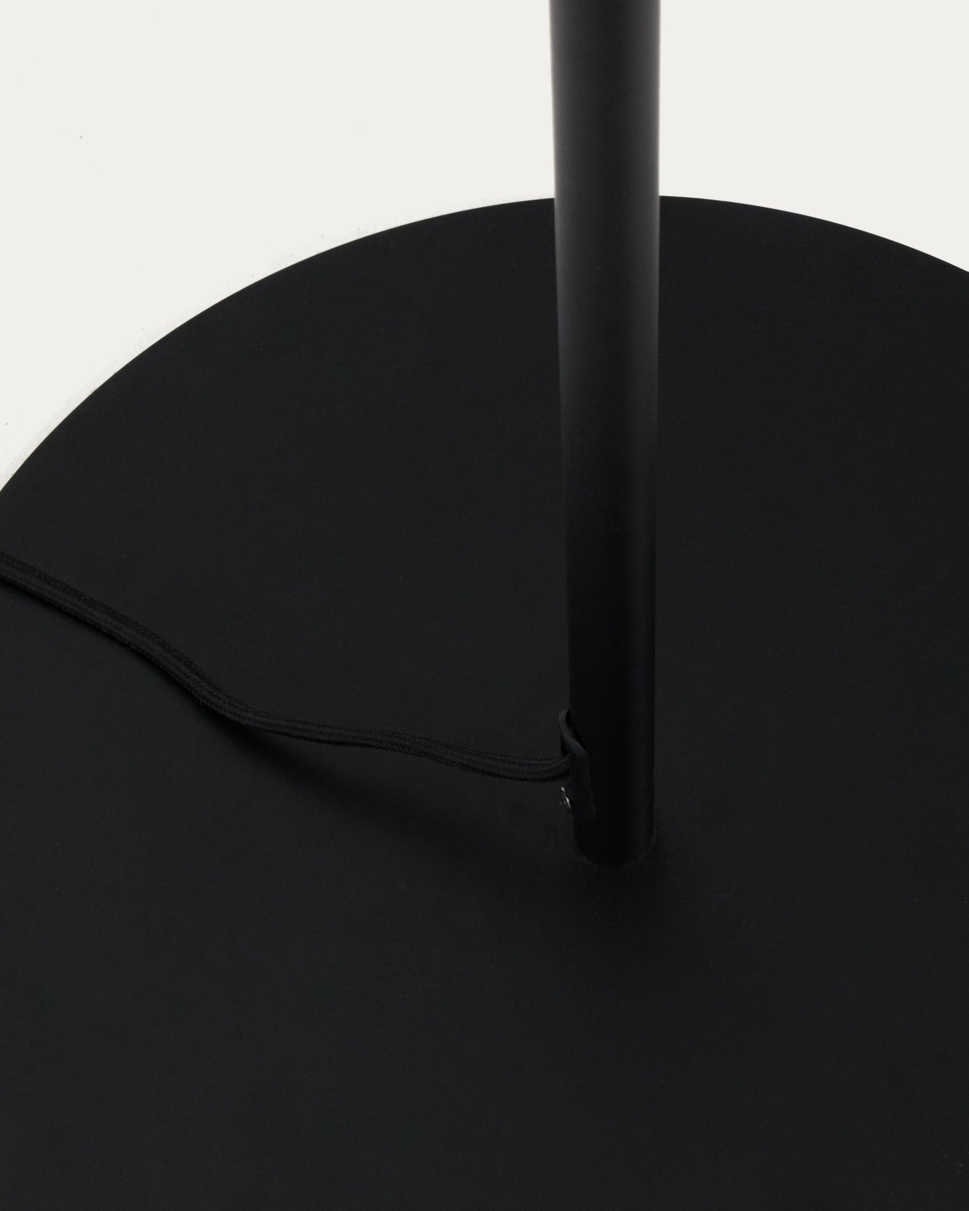 Stehlampe BRISIA schwarz