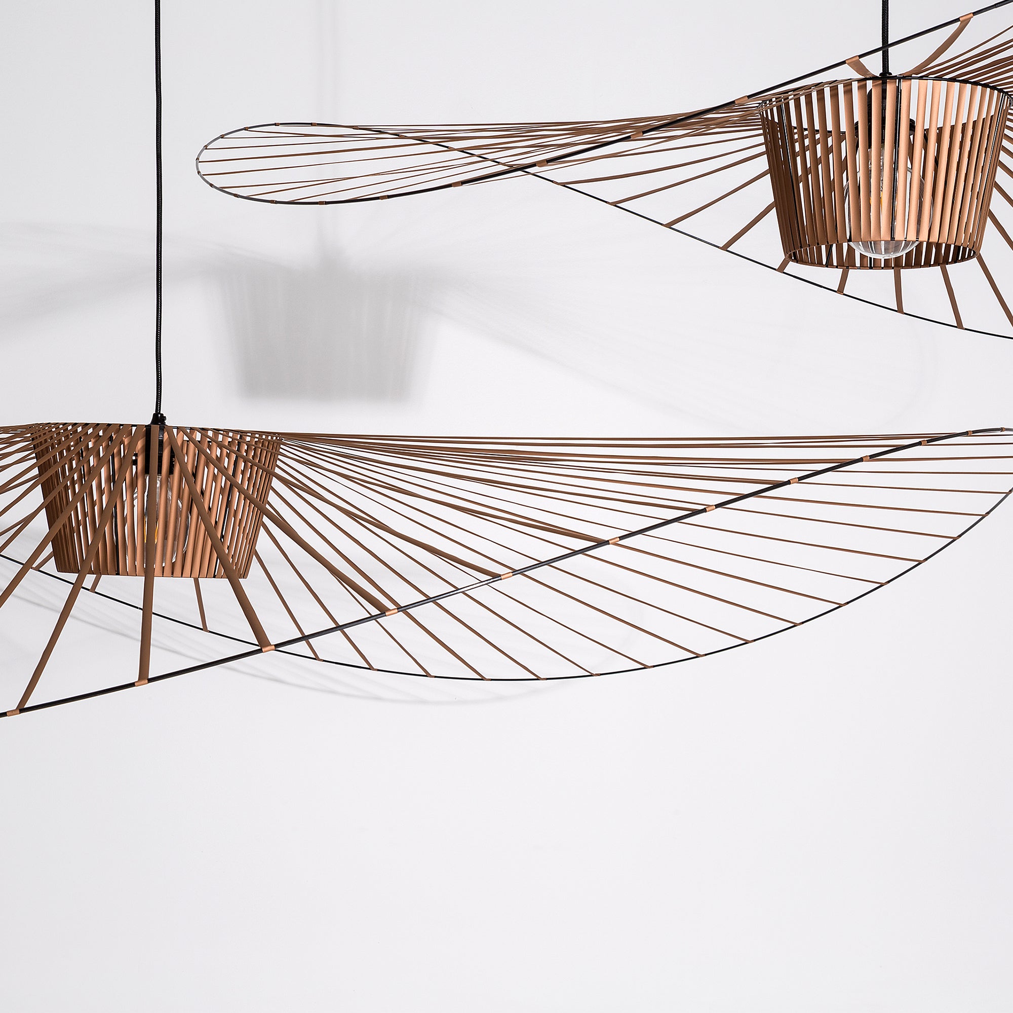 Lampa wisząca VERTIGO miedziany