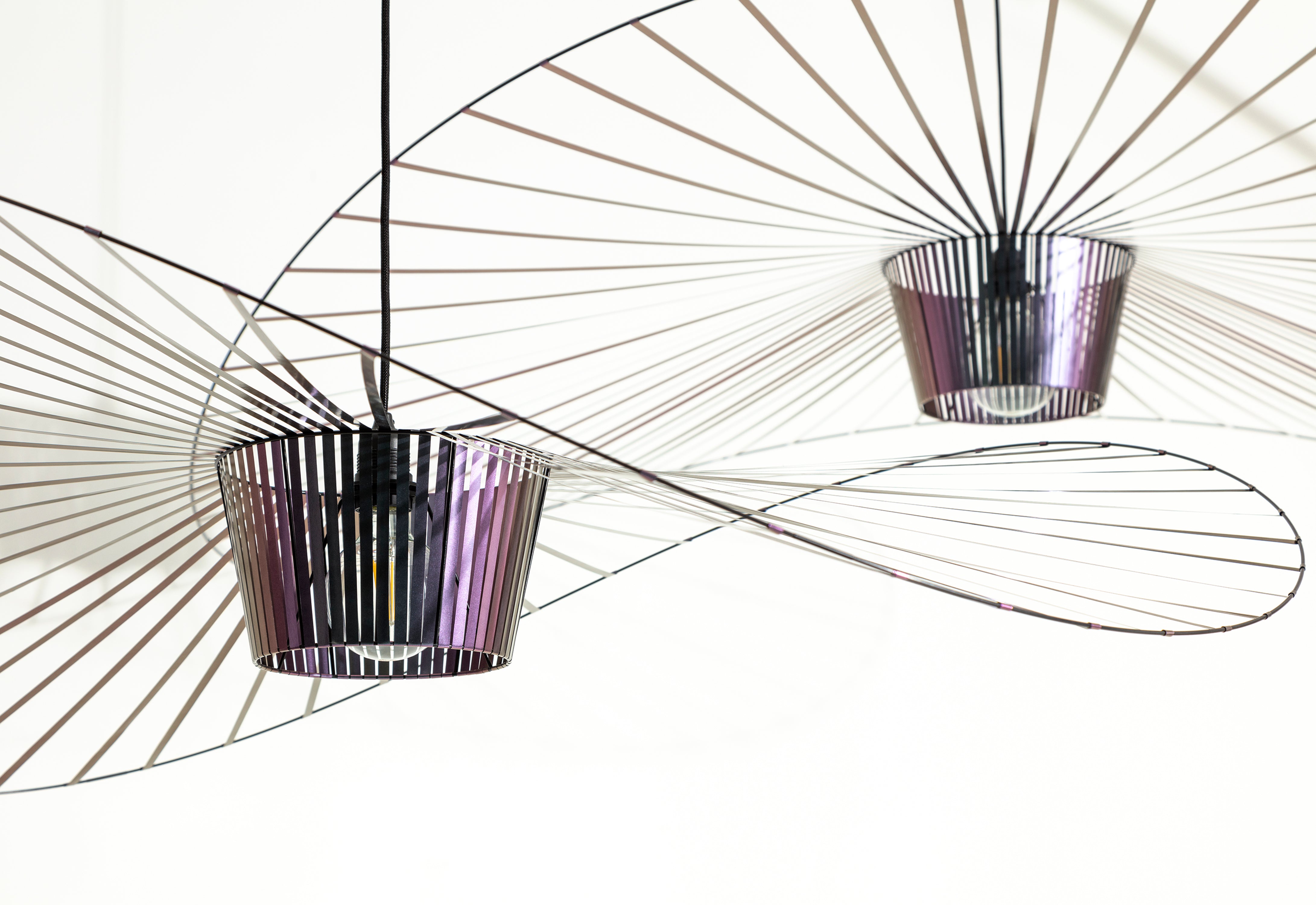 Pendelleuchte VERTIGO metallic